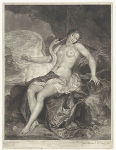 Leda en de zwaan