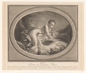 Leda en de zwaan