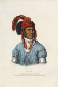 Ledagie - A Creek Chief