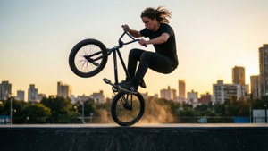 Ledge Wheelie
