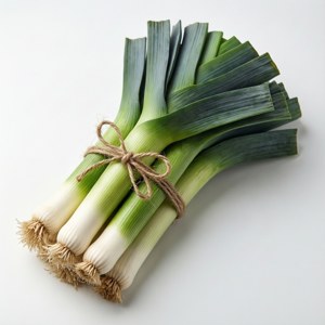 Leek Bunch White