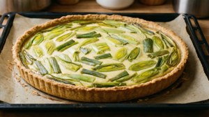 Leek Cheese Pie
