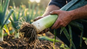 Leek Harvest