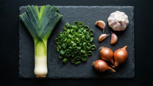 Leek Mise en Place