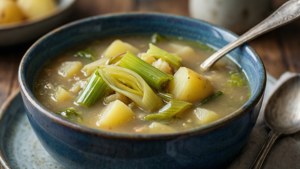 Leek Potato Soup