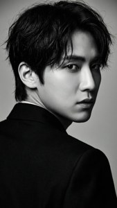 Leeteuk Monochrome