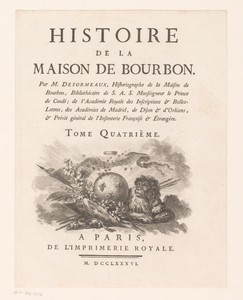 Leeuw met de Franse lelie en symbolische verwijzingen naar het huis van Bourbon