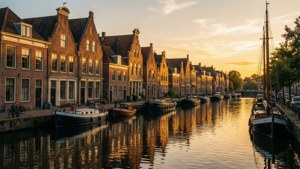 Leeuwarden Sunset Canals