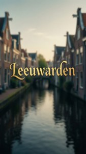 Leeuwarden Typography