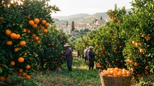 Lefke Orange Harvest