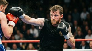 Left Jab Action
