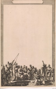 Lege lijst met het nageslacht van Abraham