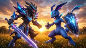 Legendary Duel at Dusk