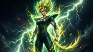 Legendary Saiyan Aura