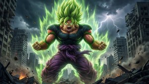 Legendary Super Saiyan