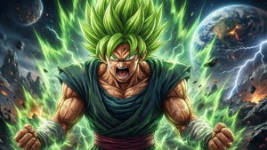 Legendary Super Saiyan Rage