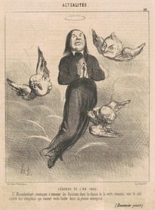 Lègende de l'an 1850