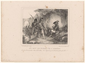 Legerofficieren in gesprek