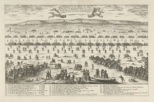 Legerordening van het garnizoen van Parijs, 1660