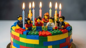 Lego Birthday Cake Celebration