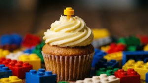Lego Cupcake Macro Shot
