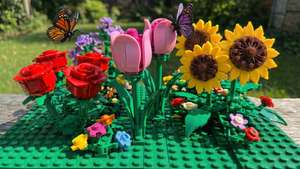 Lego Flower Garden