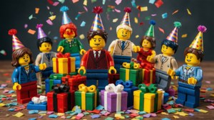 Lego Minifigures Party