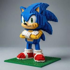Lego Sonic Hedgehog Character
