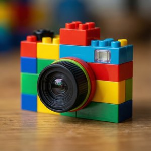Lego Style Toy Camera