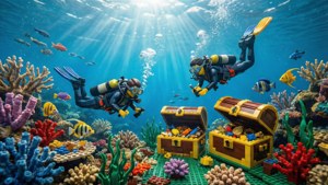 Lego Underwater Realm