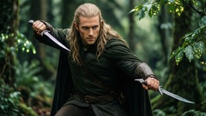 Legolas Forest Warrior