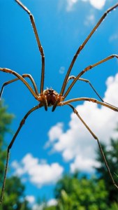 Legs Against the Sky