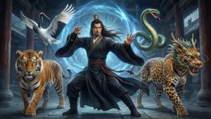 Lei's Five Animals