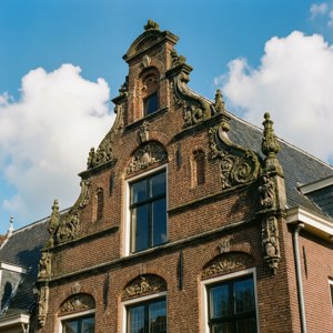 Leiden Facade Detail