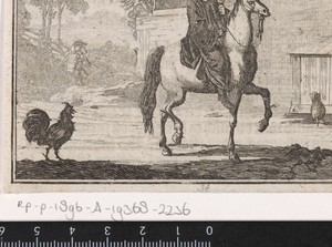 Lekenbroeder steelt een paard van een geestelijke