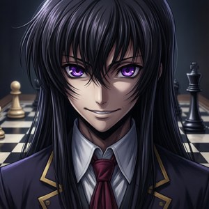 Lelouch's Mysterious Smile