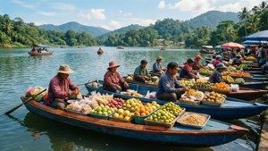 Lembang Floating Market