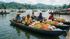 Lembang Floating Market