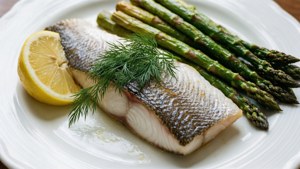 Lemon Dill Halibut