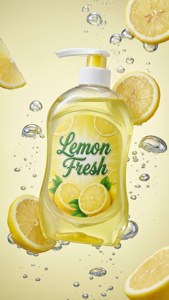 Lemon Fresh Typography