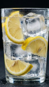 Lemon Ice Cubes