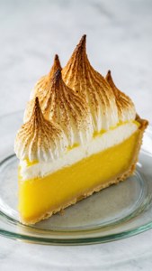 Lemon Meringue Pie Tall