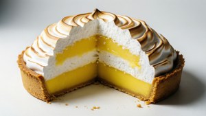 Lemon Meringue Slice