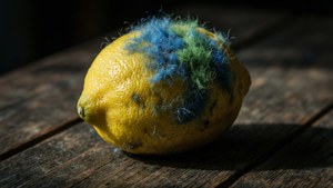 Lemon Mold Still Life
