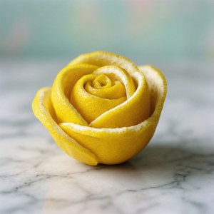 Lemon Peel Rose