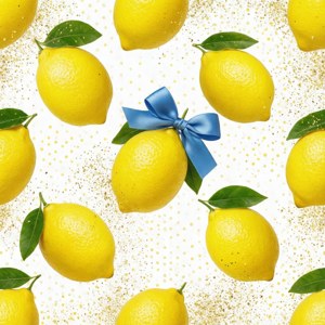 Lemon Ribbon Splash