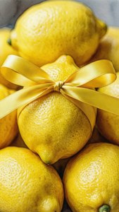 Lemon Ribbon Splash