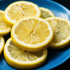 Lemon Slices Closeup