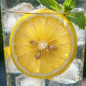 Lemon Water Refreshment