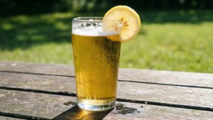 Lemon Wheat Beer